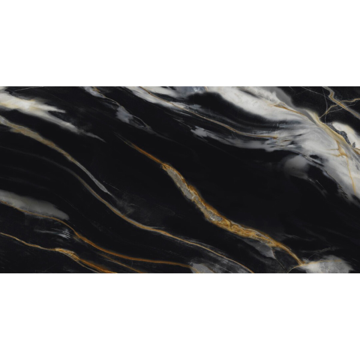 Cerámica Milenium Nero Rectificada "a" 60x120 Cm 