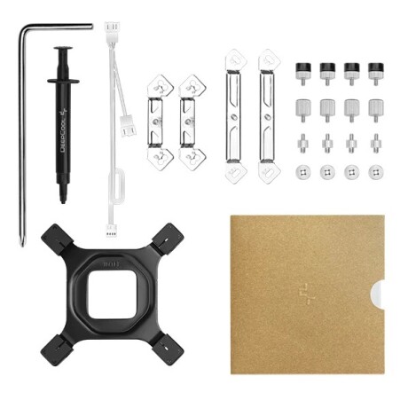 Cooler Deepcool AK620 Digital se Blanco Argb 001