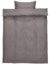 Juego funda nórdica KATJA 155x220 gris Juego funda nórdica KATJA 155x220 gris
