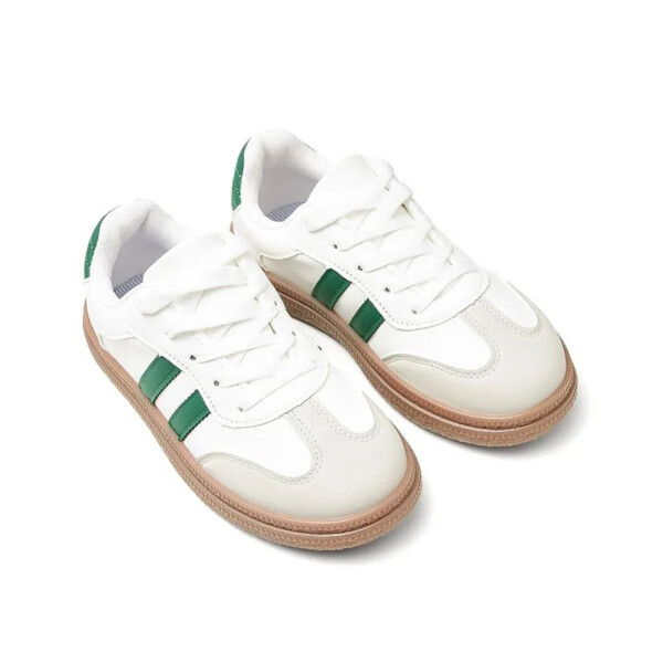 DEPORTIVO RESH KIDS 2.0 31 AL 36 - AMERICAN SPORT BLANCO/VERDE