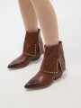Bota Clotha Marron