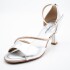 SANDALIA 35-41 PRATA/ROSA
