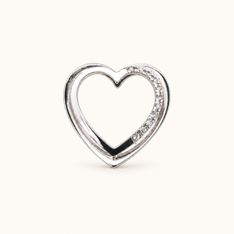Colgante Corazon - Plata 925 Colgante Corazon - Plata 925