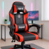 Escritorio Gamer Eléctrico + Silla Gamer 160kg BLANCO