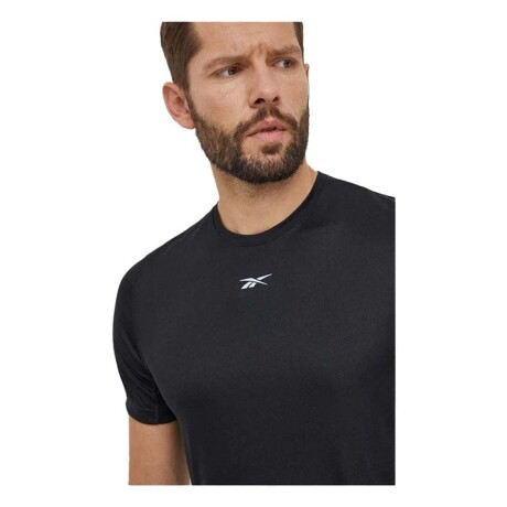 Remera Reebok Running Hombre Speedwick Black S/C