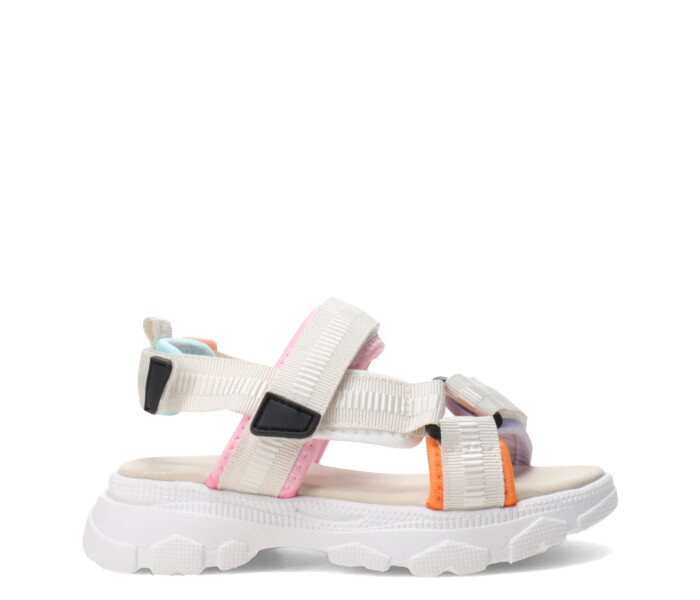 Sandalias de Niña MINI Miss Carol SYNX estilo teva Multicolor
