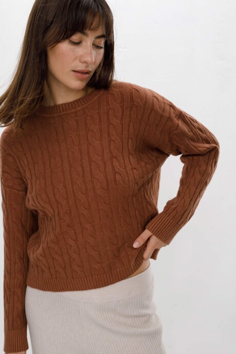 Sweater Atlantis Tabaco