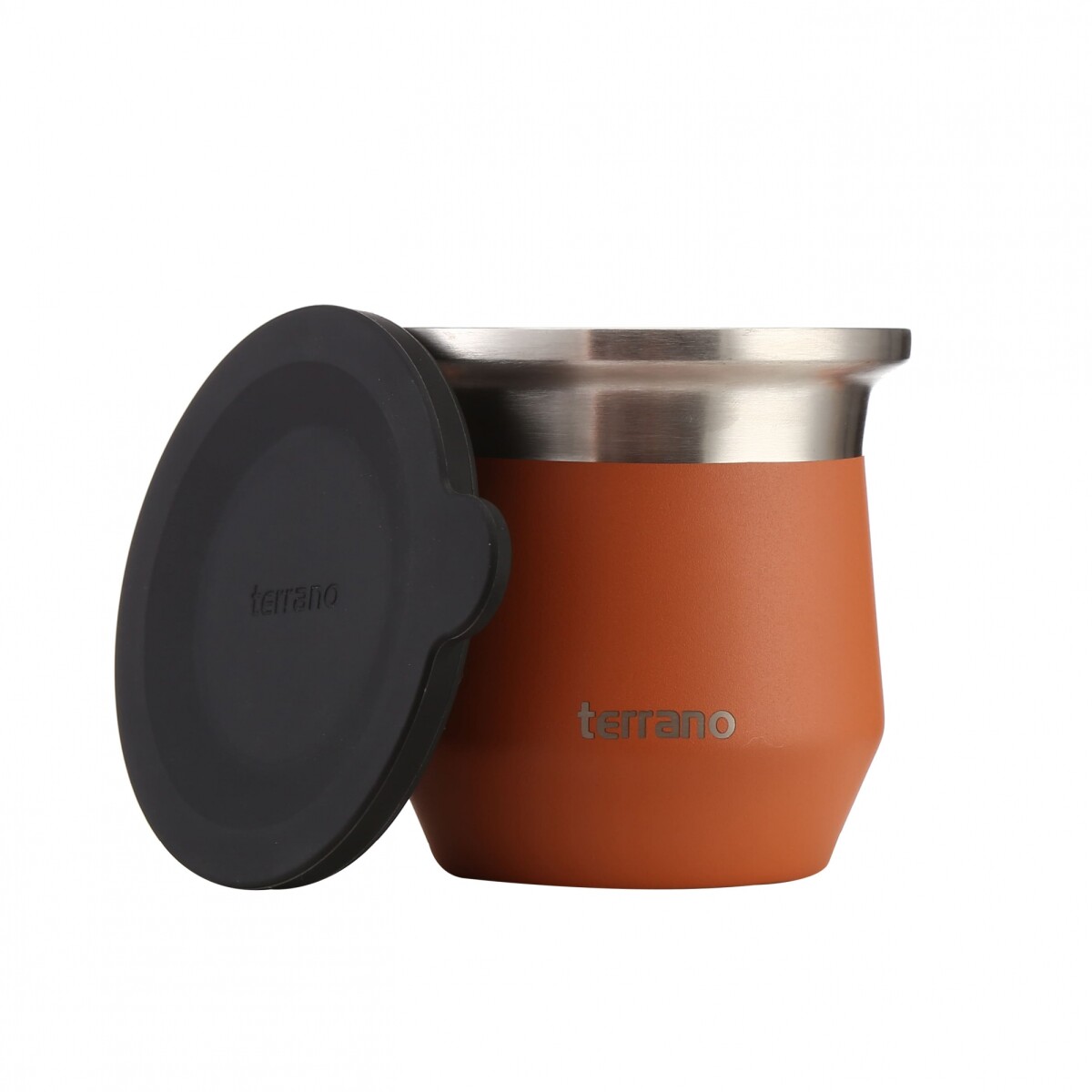 MATE TERRANO ACERO FLAP - TERRACOTA 