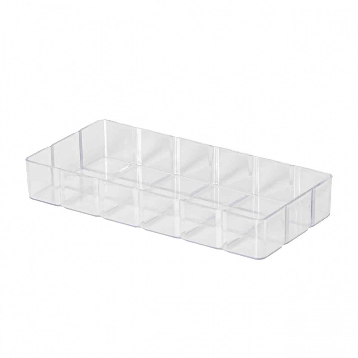 BANDEJA BISELADA CRISTAL 29.5X14X14.5 CM. 