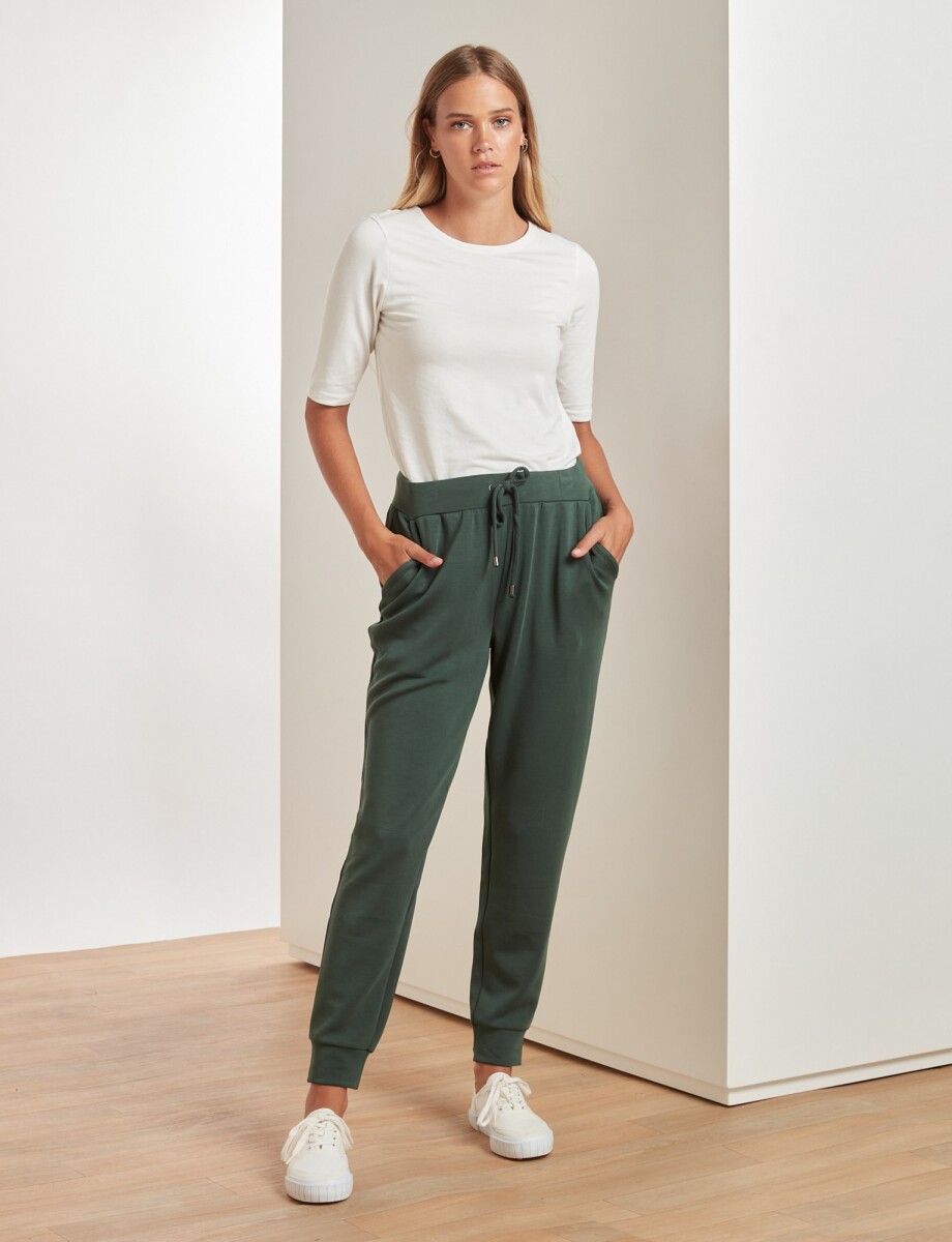 Pantalon Super Soft - Verde 