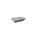 BANDEJA RECTANGULAR MULTIUSOS 20,5 LITROS GRIS