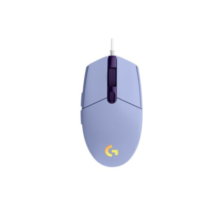 Mouse Logitech Gaming G203 Lila