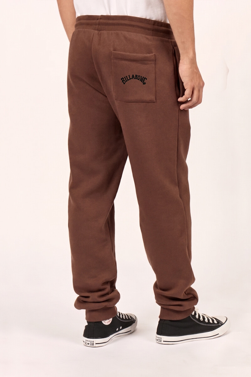 PANTALON ARCH RELAXED H-marron