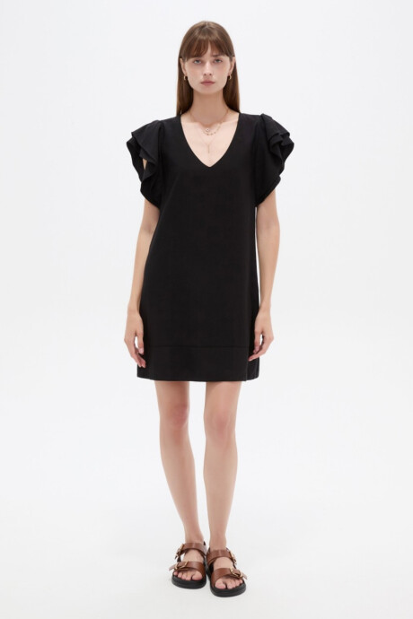 Vestido Risi Negro