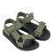 Sandalias Infantiles Rider Free Style II Negro - Verde