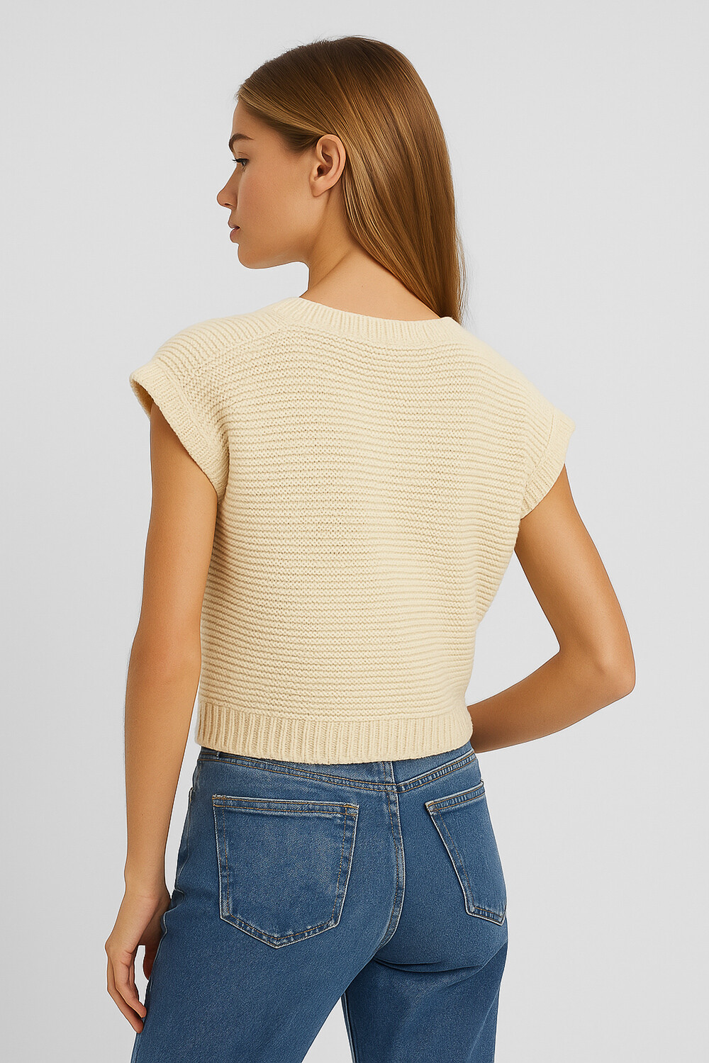 Musculosa Giana Crudo / Natural