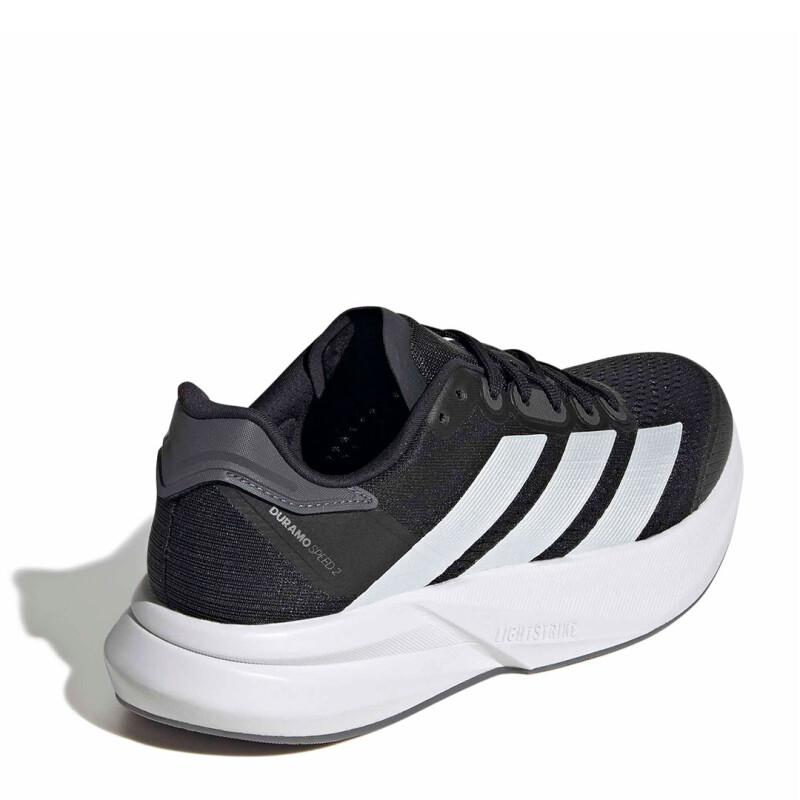 Championes de Mujer Adidas Duramo Speed 2 W Negro Metalizado
