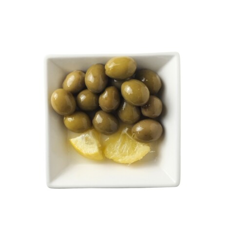Aceitunas Con Limón E Hinojo 100g Aceitunas Limon E Hinojo 100g