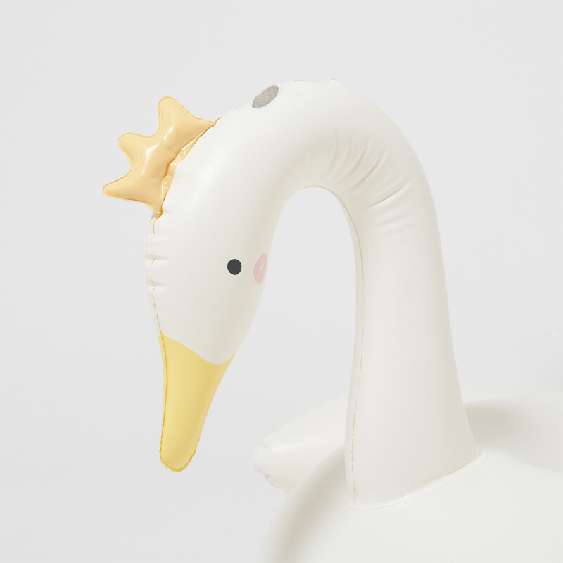 Inflable tira agua Cisne Inflable tira agua Cisne