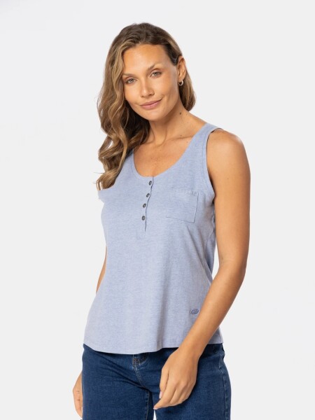 MUSCULOSA LEGACY 5910 DENIM