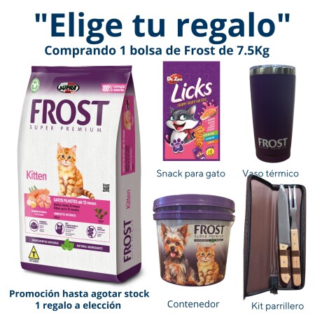 FROST GATITO 7.5 KG Frost Gatito 7.5 Kg