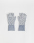 Guantes Varios Romántico Guantes Tejidos Bicolor - Combinacion Bicolor