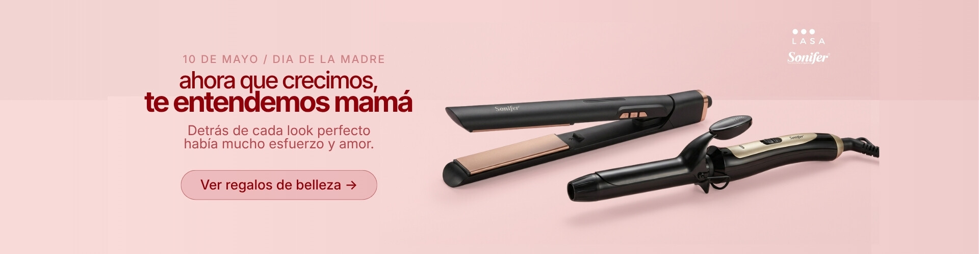 DIA DE LA MADRE descuentos sonifer - belleza