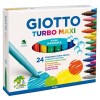 Marcadores Turbo Maxi Giotto x24 Marcadores Turbo Maxi Giotto x24
