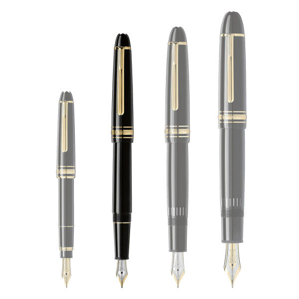 Estilográfica MONTBLANC con plumín 14k Estilográfica MONTBLANC con plumín 14k