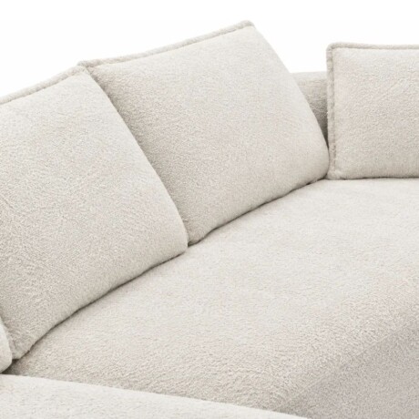 Sillón Con Chaise Dune Smartbox BLANCO