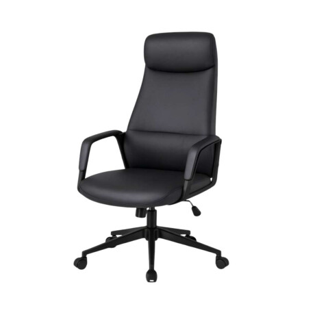 Silla de oficina Negra 2 Posiciones Lumexa Negro