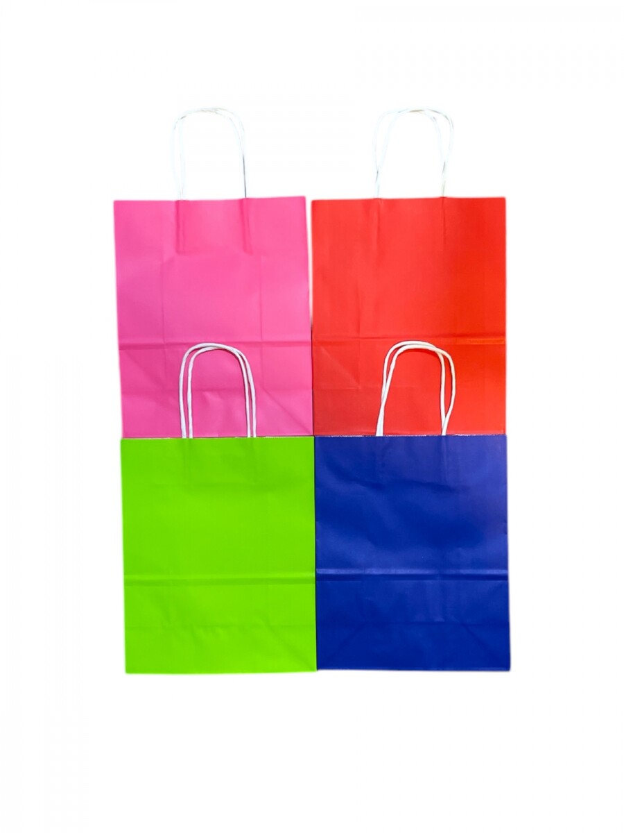 Bolsa de Papel Ilustra Surtida x12 
