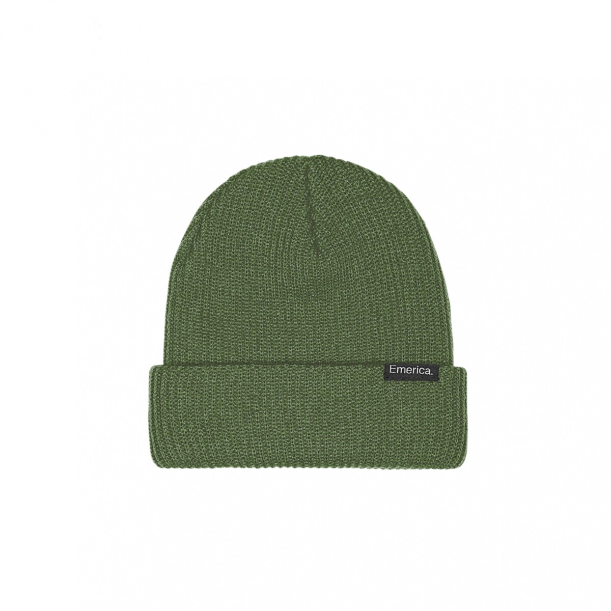 GORRO EMERICA LOGO CLAMP BEANIE - Green 