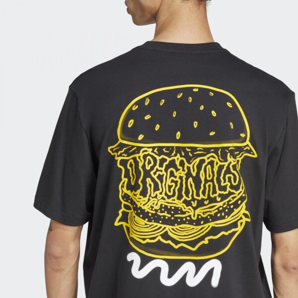 Remera Adidas Originals Tee Negro