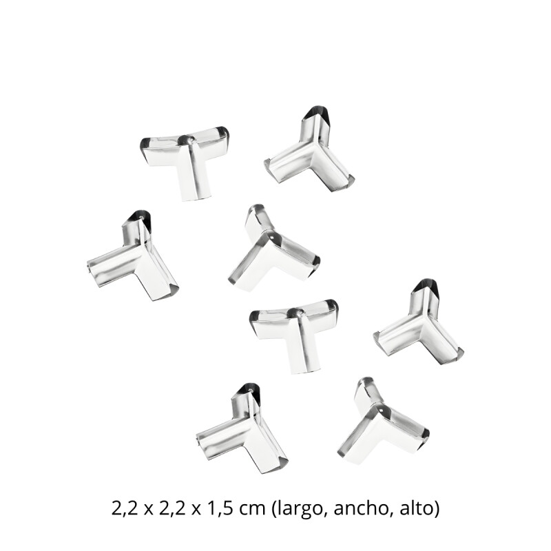 Protector de esquinas 8 unidades P TRANSPARENTE