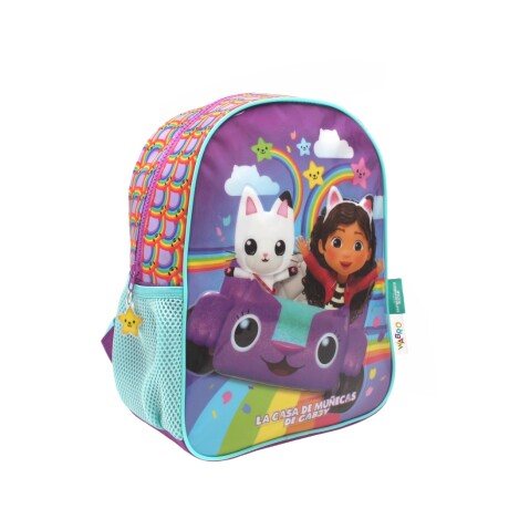 Mochila Infantil 30 cm Gabby's Dollhouse ROSA