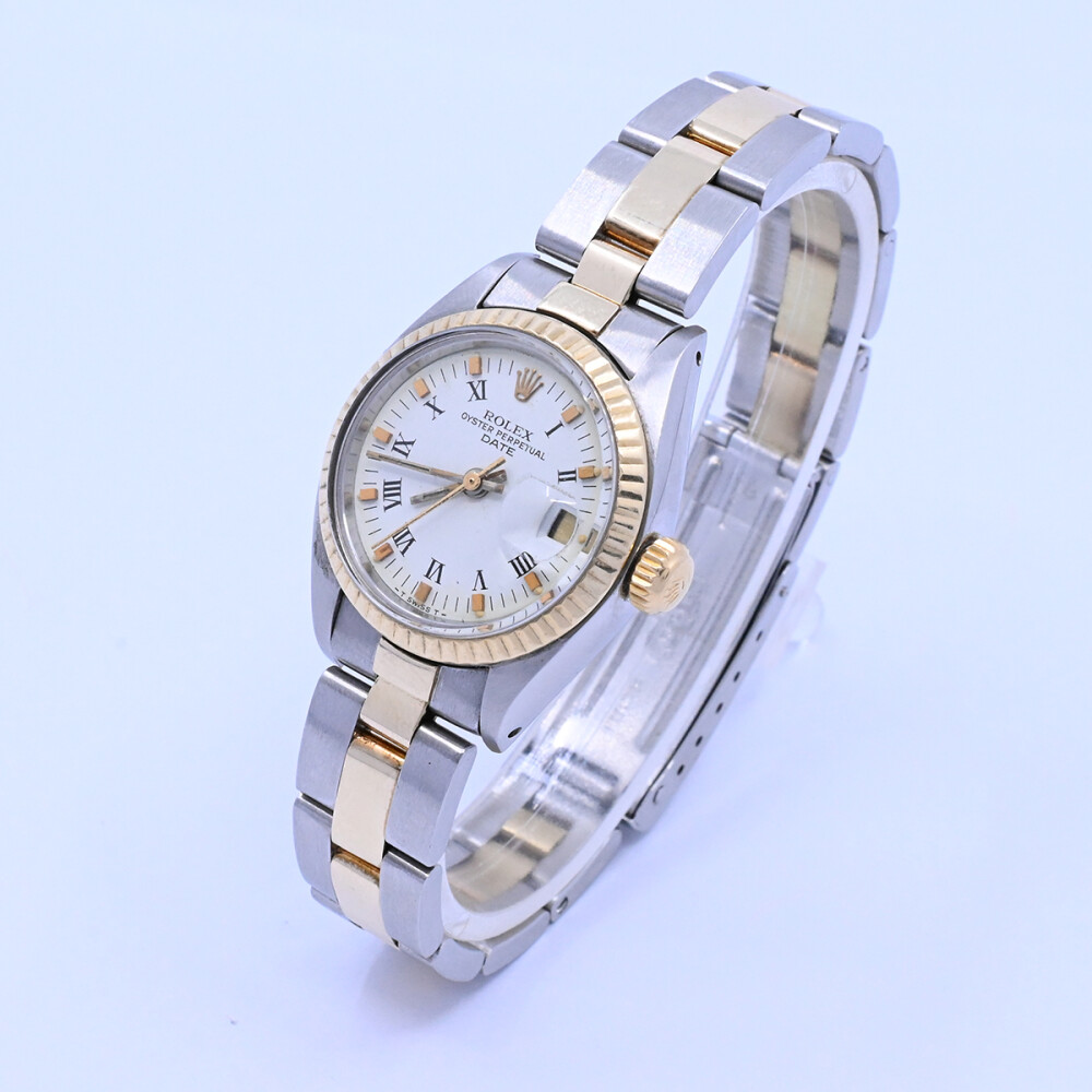 Rolex date dama 6917 acero y oro 26 mm. Año 1978. Rolex date dama 6917 acero y oro 26 mm. Año 1978.