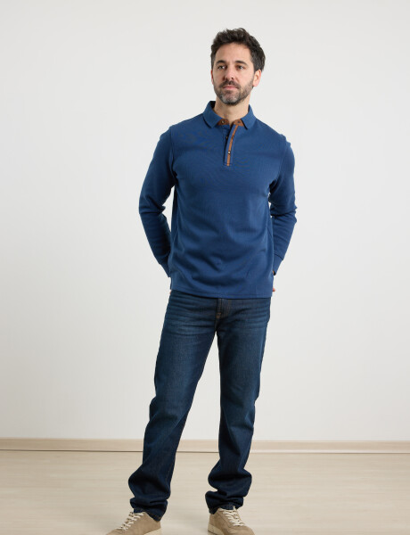 Sweater Basic Urban Hombre Azul