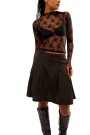 LADY LUX LAYERING TOP Negro
