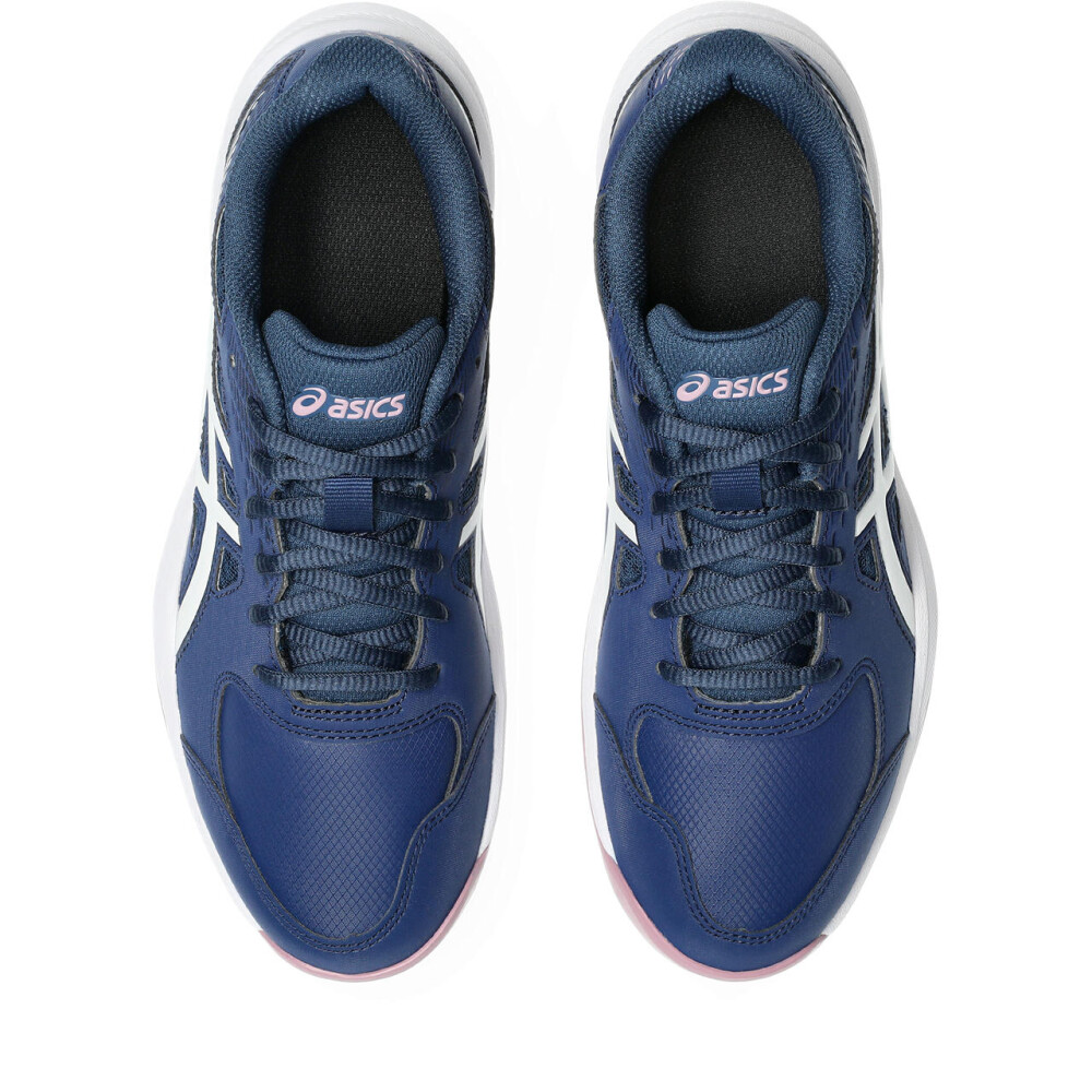 Zapatillas Tenis Court Slide 4 Mujer Independence Blue/white