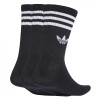 MEDIAS ADIDAS 3S CREW S 3P Hombre JV7402 Negro