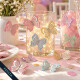 Mariposas 3D x 12 Plateada