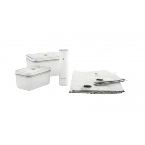 ZWILLING FS STARTER KIT DE VACIO 7 PZ VIDRIO (MED, GDE) ZWILLING FS STARTER KIT DE VACIO 7 PZ VIDRIO (MED, GDE)