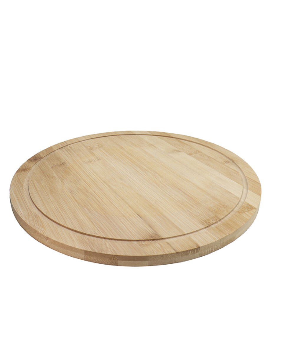 Tabla de madera redonda para picar - Tabla De Madera Redonda Para Picar 