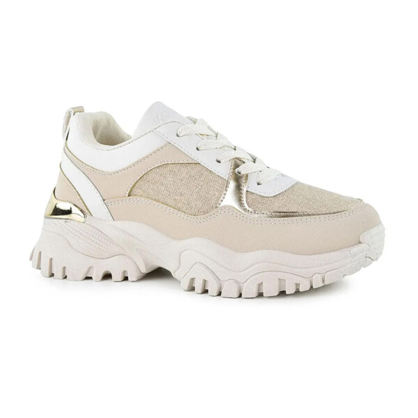 SNEAKER HALLEY - KORIUM BEIGE