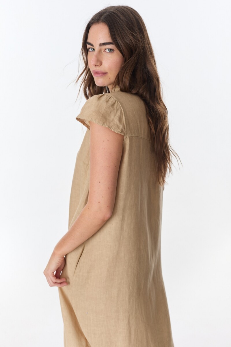 Vestido New Budha Beige