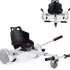 Asiento Para Hoverboard Hovercart Patineta Electrica GoGreen Variante Color Blanco