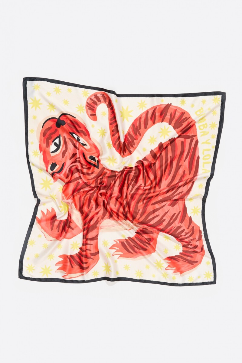 PAÑUELO Coral