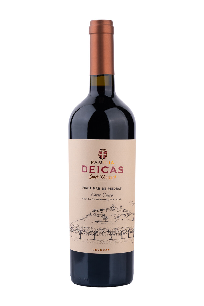 Vino Familia Deicas Single Vineyard Sierra De Mahoma Corte Único 750 ml 