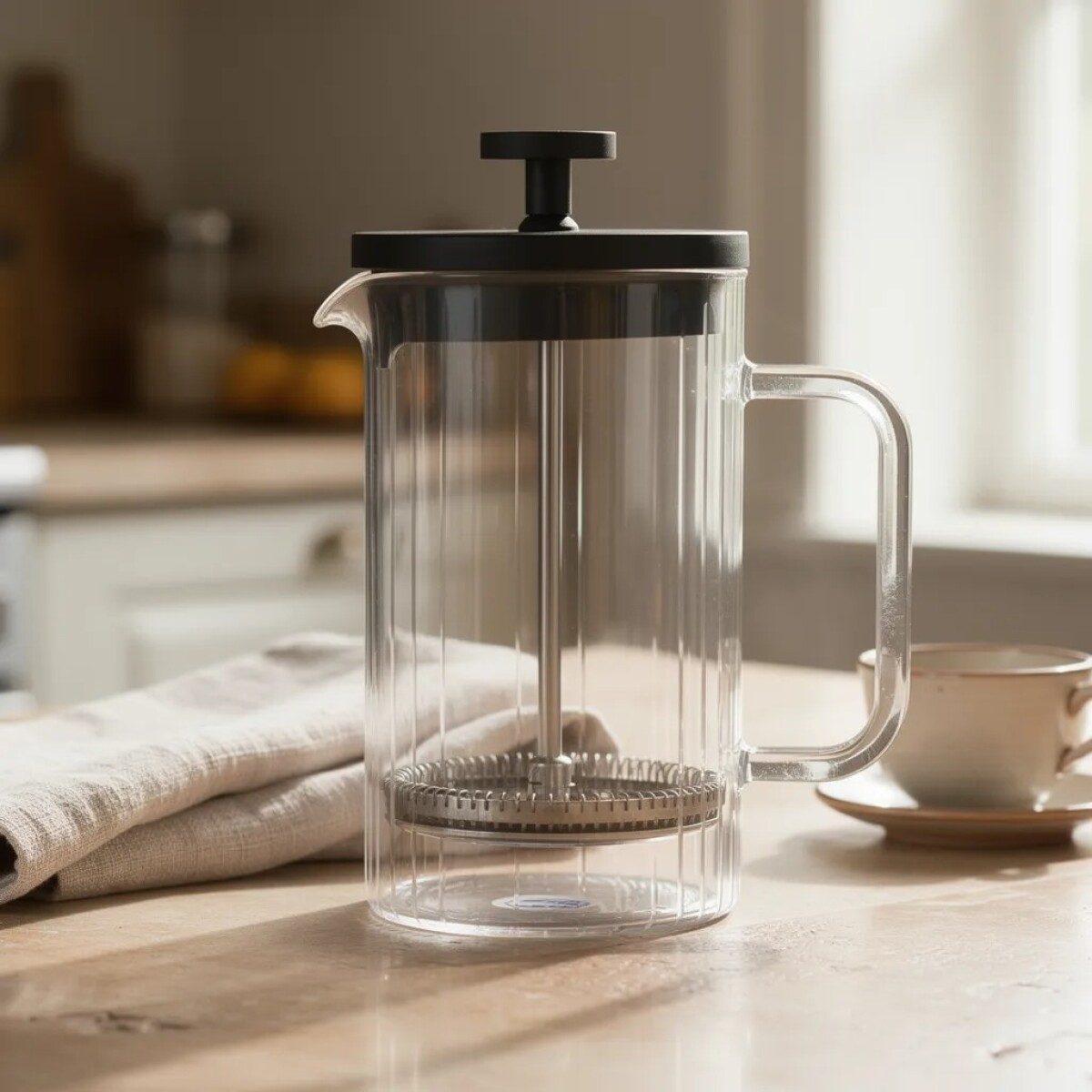 Cafetera Francesa De Vidrio 600ml - 61768/200 - Tramontina 